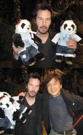 Keanu Reeves, Jackie Chan Keanu Reeves, Jackie Chan